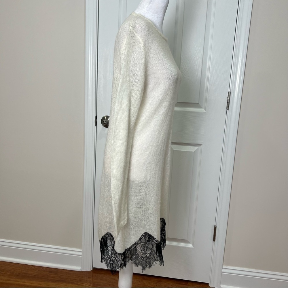 Zara Knit Sweater Dress Long Sleeve - Picture 2 of 8
